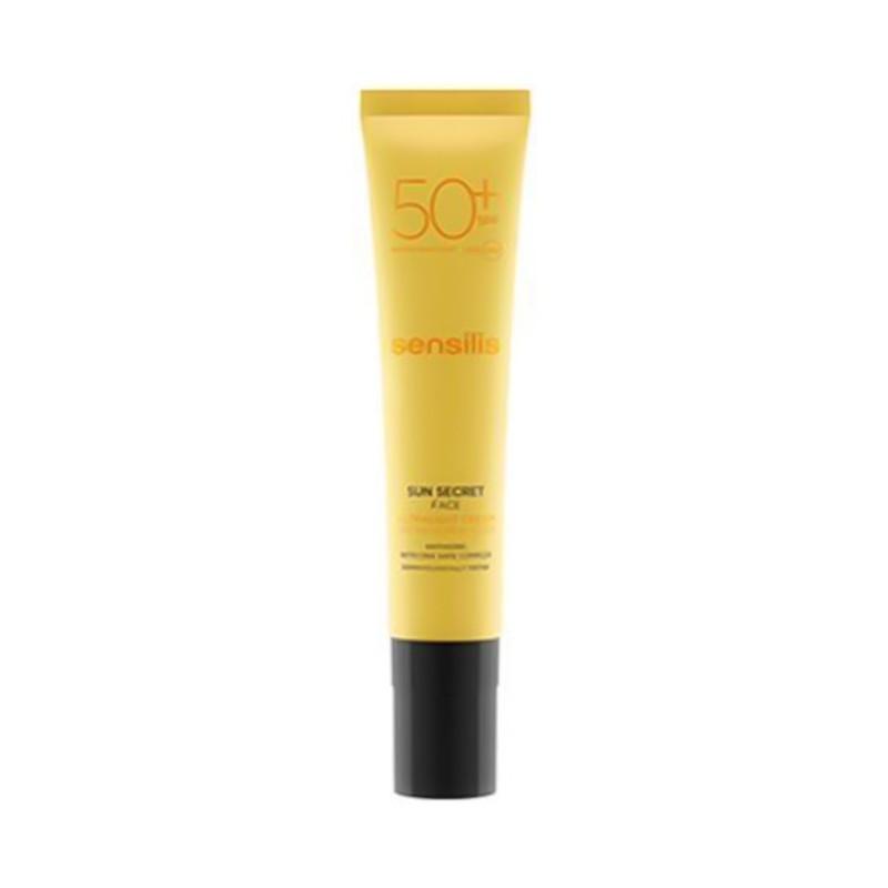Sensilis Sun Secret Protective & Anti Aging Fluid Face Cream 40mL Sensilis Sun Secret Protective & Anti Aging Fluid Face Cream 40mL