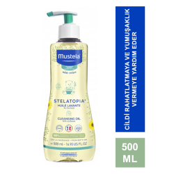 Mustela Stelatopia Cleansing Oil 500 ml Temizleme Yağı (S.K.T 11-2024)