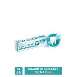 Rocs Sensitive Repair-Whitening Diş Macunu 94g