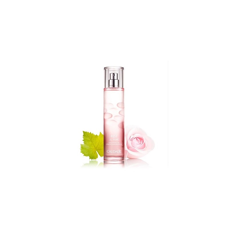 Caudalie Rose de Vigne Gül Aromalı Parfüm 50ml Caudalie Rose de Vigne Gül Aromalı Parfüm 50ml