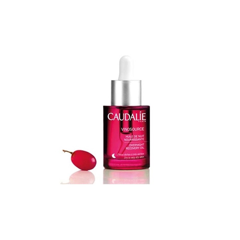 Caudalie Vinosource Overnight Recovery Oil 30ml