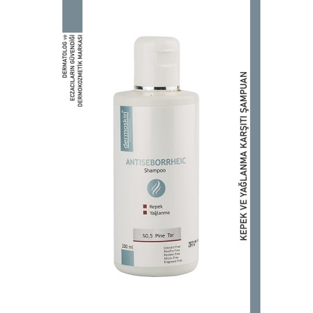 Dermoskin Antiseborrheic Kepek ve Yağlanma Karşıtı Şampuan 200 ml