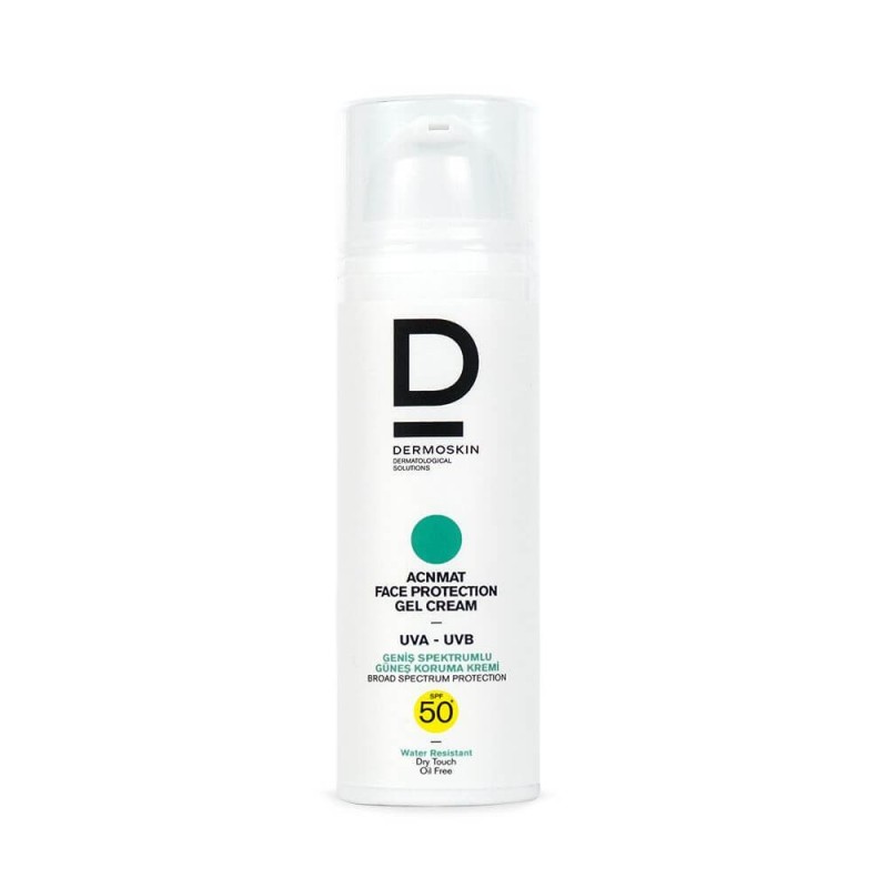 Dermoskin Sun Acne Mat SPF 50+ Face Protection Gel Cream 50 ml Dermoskin Sun Acne Mat SPF 50+ Face Protection Gel Cream 50 ml