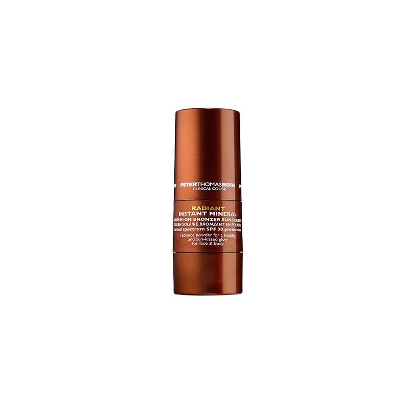Peter Thomas Roth Radiant Anında Mineral Fırçası-On Bronzlaştırıcı Güneş Koruyucu SPF 30 Peter Thomas Roth Radiant Anında Mineral Fırçası-On Bronzlaştırıcı Güneş Koruyucu SPF 30