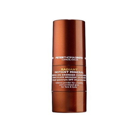 Peter Thomas Roth Radiant Anında Mineral Fırçası-On Bronzlaştırıcı Güneş Koruyucu SPF 30
