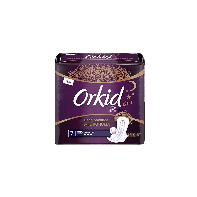 Orkid Platinum Gece Extra 7'Lİ Paket Orkid Platinum Gece Extra 7'Lİ Paket