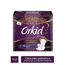 Orkid Platinum Gece Extra 7'Lİ Paket