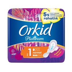 Orkid Platinum Comford Normal 8'li Pedi
