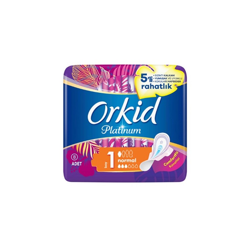 Orkid Platinum Comford Normal 8'li Pedi Orkid Platinum Comford Normal 8'li Pedi