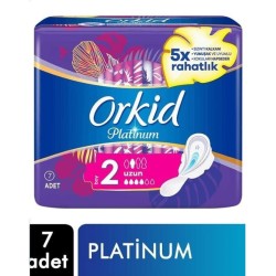 Orkid Platinum Comford Uzun 7'li Ped