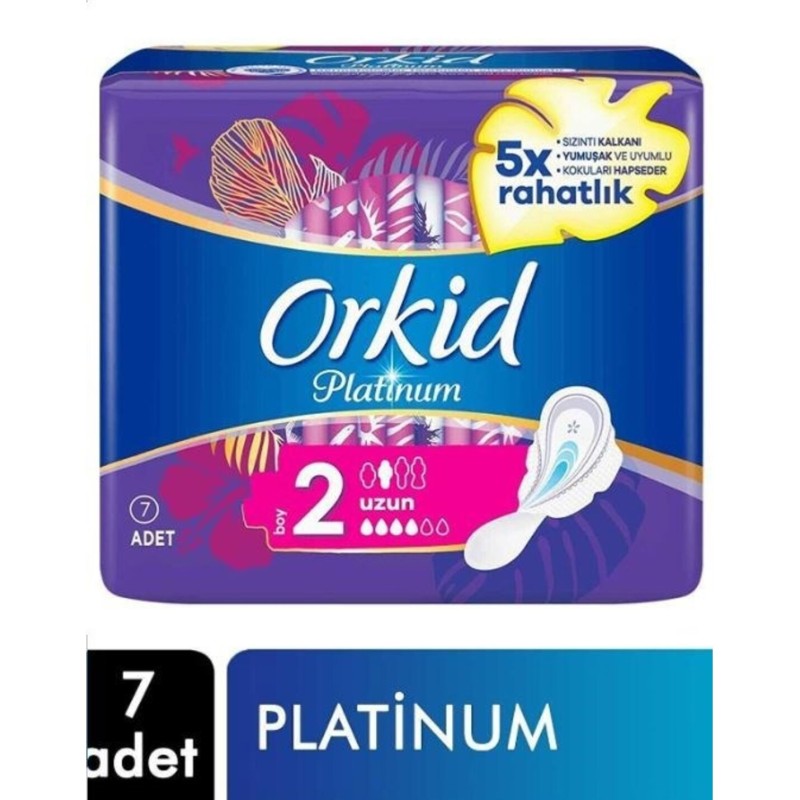 Orkid Platinum Comford Uzun 7'li Ped Orkid Platinum Comford Uzun 7'li Ped