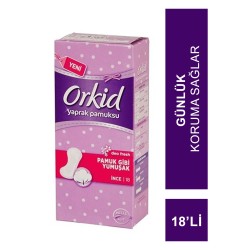 Orkid Yaprak Pamuksu Deo Fresh Ped 18'Lİ
