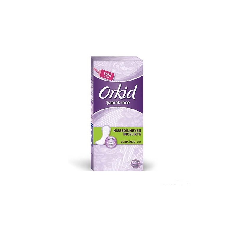 Orkid Yaprak Light Ped Normal 20 Ped