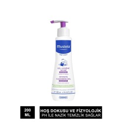 Mustela Intimate Cleansing Gel 200 ml İntim Temizleme Jeli (S.K.T 07-2024)