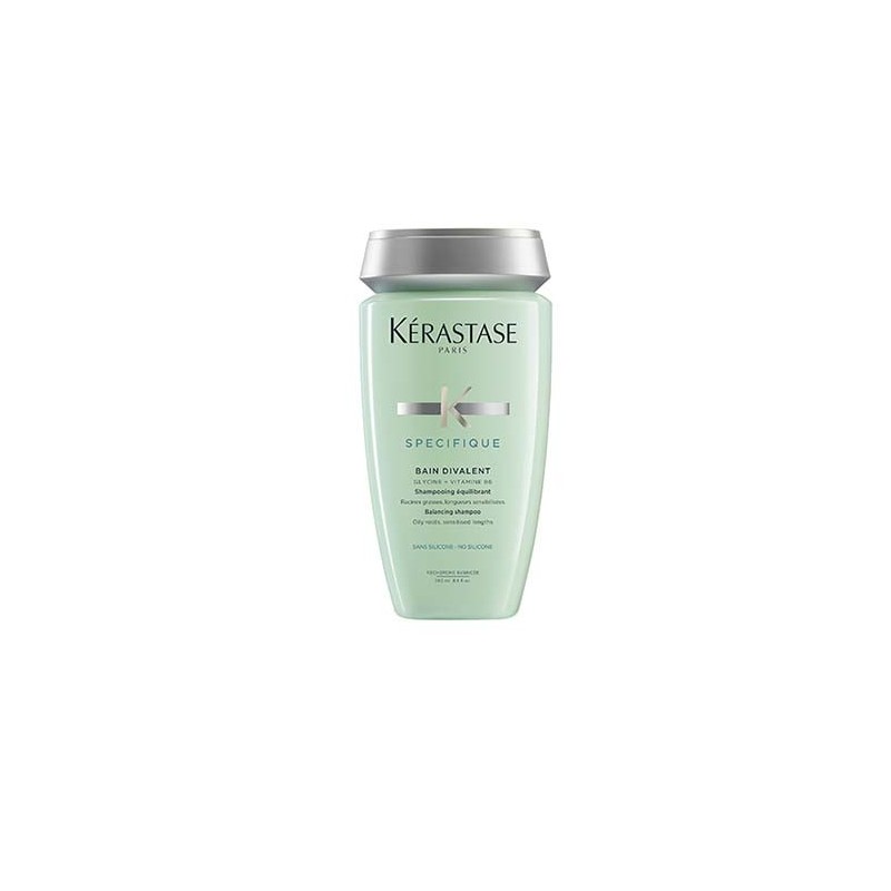 Kerastase Specifique Bain Divalent-Yağli Saçlar İçin Dengeleyici Şampuan 250ml Kerastase Specifique Bain Divalent-Yağli Saçlar İçin Dengeleyici Şampuan 250ml