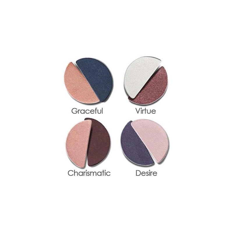 Youngblood Perfect Pair Mineral Eyeshadow Duos 2.16gr Youngblood Perfect Pair Mineral Eyeshadow Duos 2.16gr