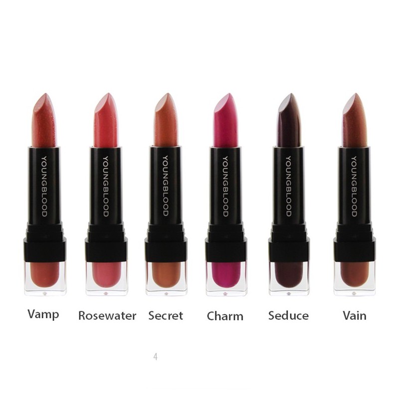 YoungBlood Intimate Mineral Matte Lipstick 4gr YoungBlood Intimate Mineral Matte Lipstick 4gr