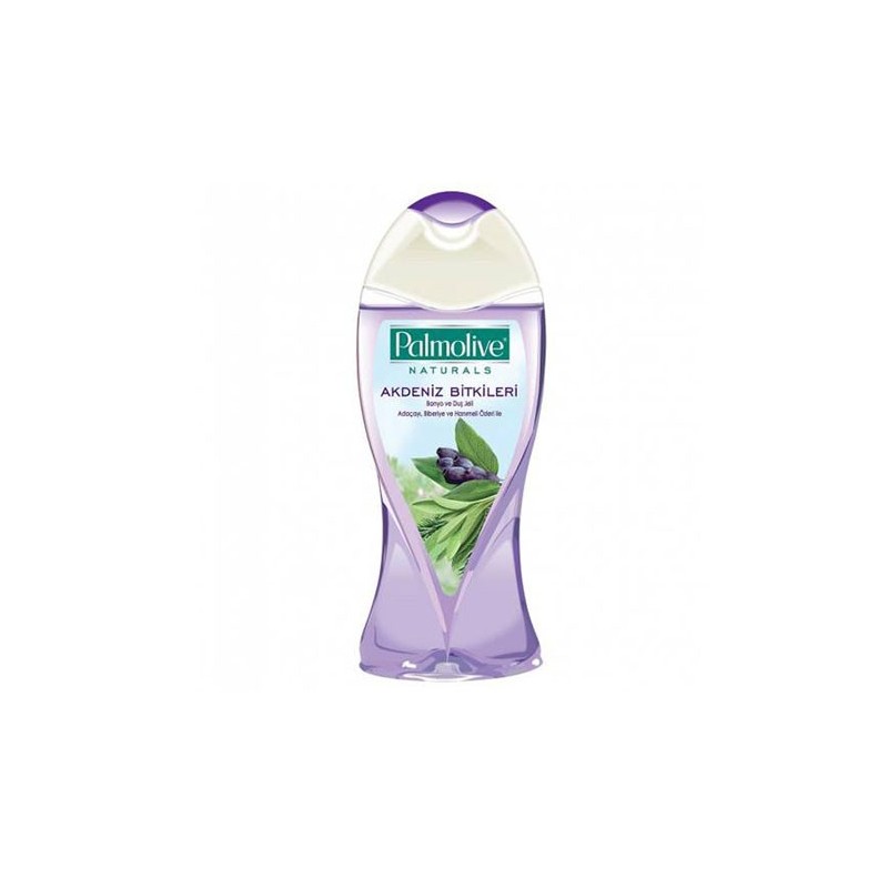 Palmolive Duş Jeli Akdeniz Bitkileri Mor 500Ml Palmolive Duş Jeli Akdeniz Bitkileri Mor 500Ml