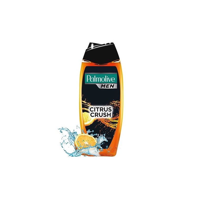 Palmolive Erkek Duş Jeli-Citrus Crush 500Ml Palmolive Erkek Duş Jeli-Citrus Crush 500Ml