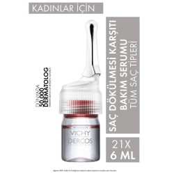 Vichy Dercos Aminexil Clinical-5 Woman 21x6ml