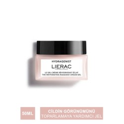 Lierac Hydragenist Moisturizing Oxygenating Replumping Cream-Gel - Normal ve Karma Ciltler
