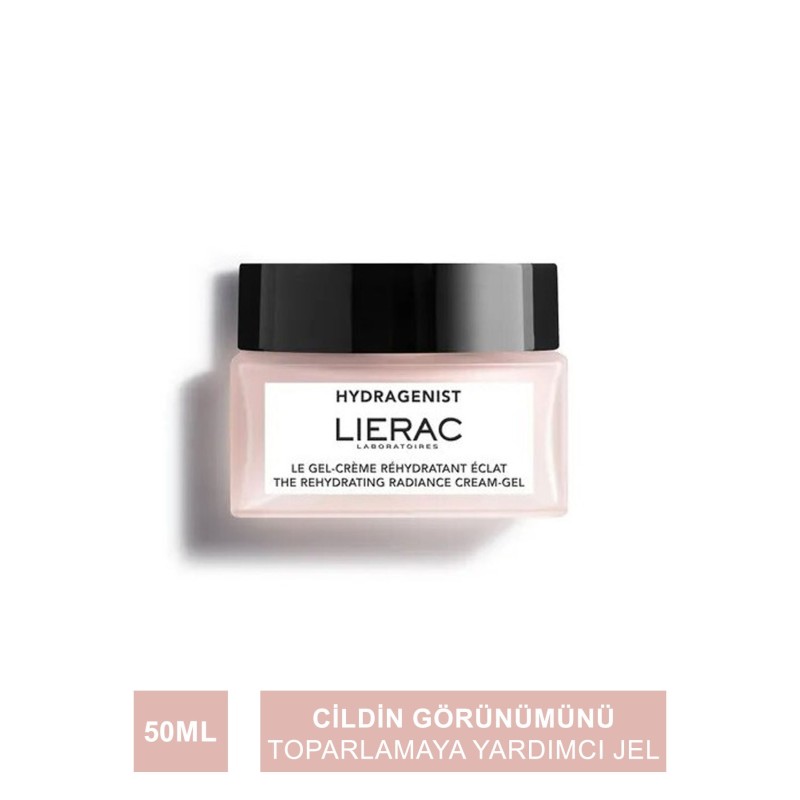Lierac Hydragenist Moisturizing Oxygenating Replumping Cream-Gel - Normal ve Karma Ciltler Lierac Hydragenist Moisturizing Oxygenating Replumping Cream-Gel - Normal ve Karma Ciltler