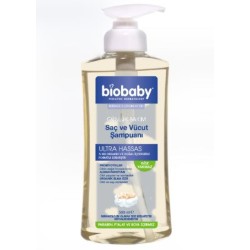 Biobaby Bebek Saç ve Vücut Şampuanı 500 ml