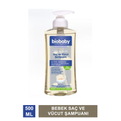 Biobaby Bebek Saç ve Vücut Şampuanı 500 ml