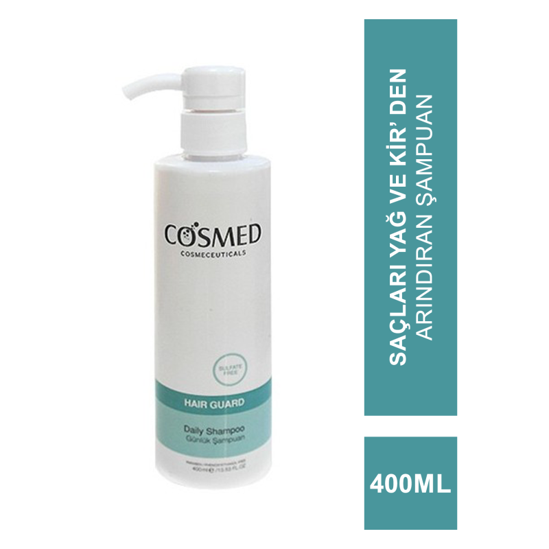 Cosmed Hair Guard Daily Shampoo 400ml