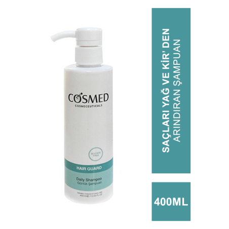 Cosmed Hair Guard Daily Shampoo 400ml