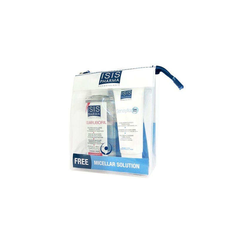 Isıs Pharma Sensylia 40ml + Aquaruboril 100ml SET