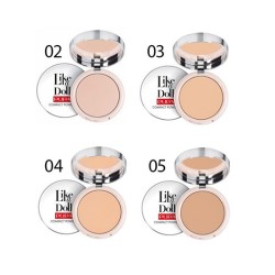 Pupa Milano Like A Doll Compact Powder Spf15 10g