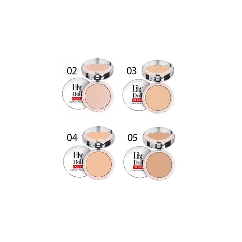 Pupa Milano Like A Doll Compact Powder Spf15 10g