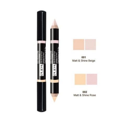 Pupa Milano Duo Highlighter Matt & Shine