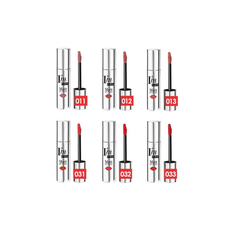 Pupa Milano Im Matt Lip Fluid 4ml