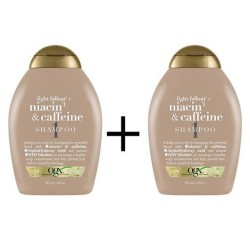 Organix Niacin3&Caffein Shampoo - Dökülmelere Karşı Şampuan 385 ml x 2