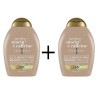 Organix Niacin3&Caffein Shampoo - Dökülmelere Karşı Şampuan 385 ml x 2