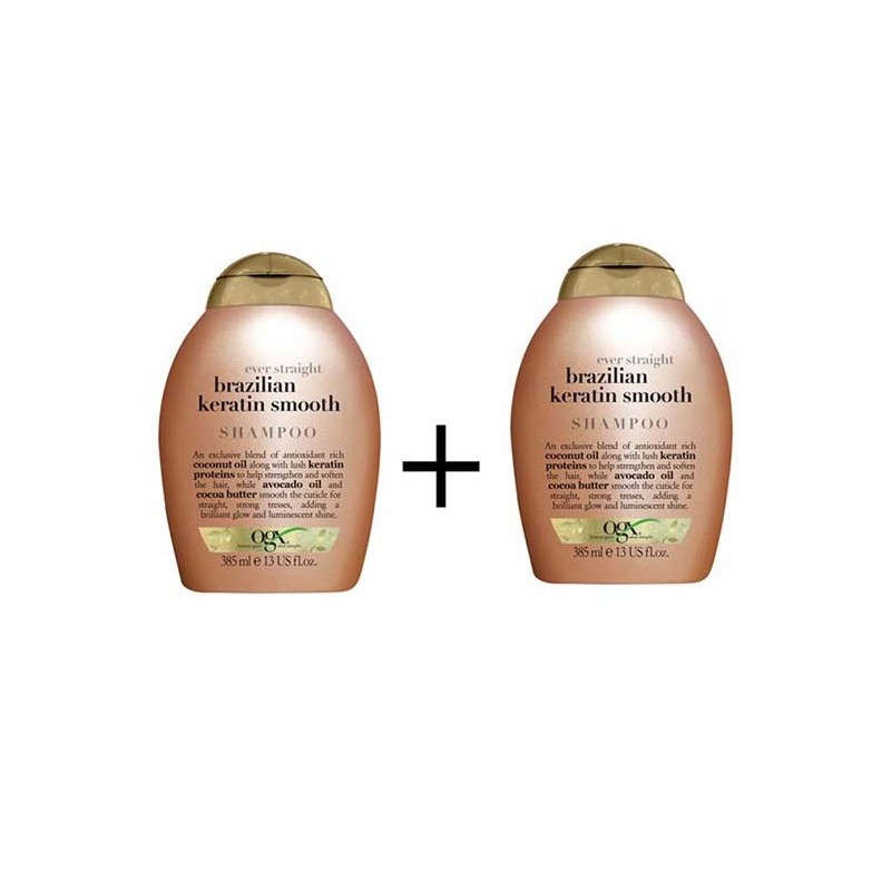 Organix Brazilian Keratin Therapy Shampoo 385 ml Organix Brazilian Keratin Therapy Shampoo 385 ml