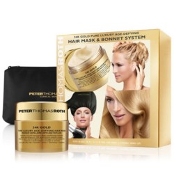 Peter Thomas Roth 24K Gold Hair Mask&Bonnet System 146ml