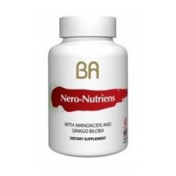 BA Body Armour Nero Nutriens Amino Asit Ginkgo Biloba