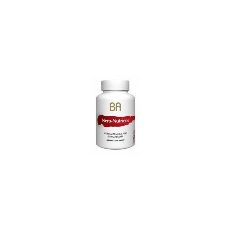 BA Body Armour Nero Nutriens Amino Asit Ginkgo Biloba BA Body Armour Nero Nutriens Amino Asit Ginkgo Biloba