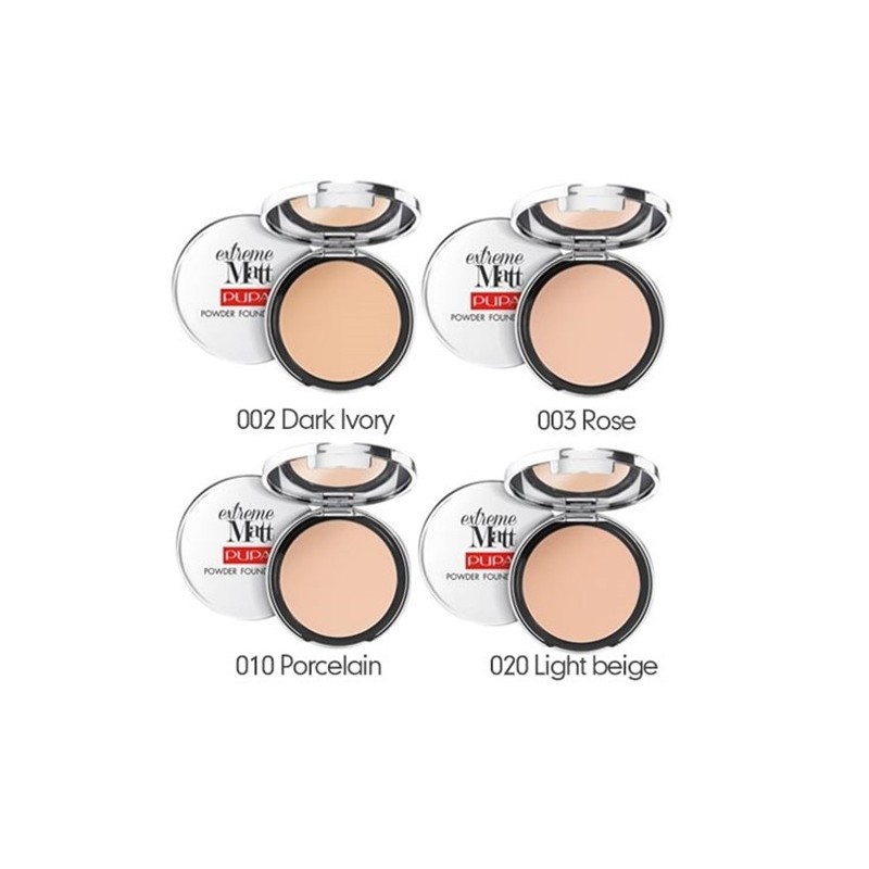 Pupa Milano Extreme Matt Compact Powder Foundation 11gr