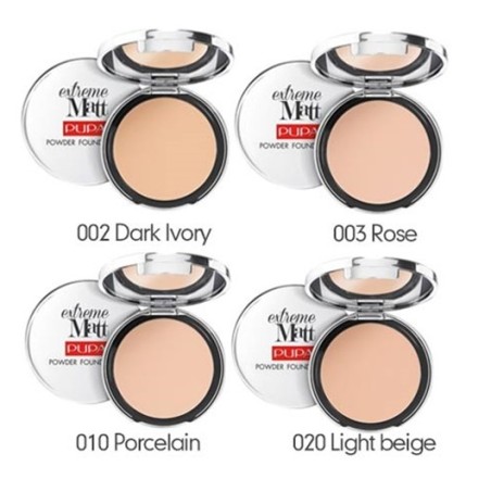 Pupa Milano Extreme Matt Compact Powder Foundation 11gr
