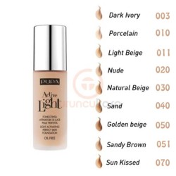 Pupa Milano Active Light Foundation 30ml