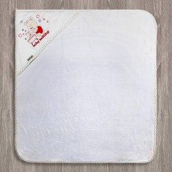 Bebitof Ayıcıklı Bebek Banyo Havlusu