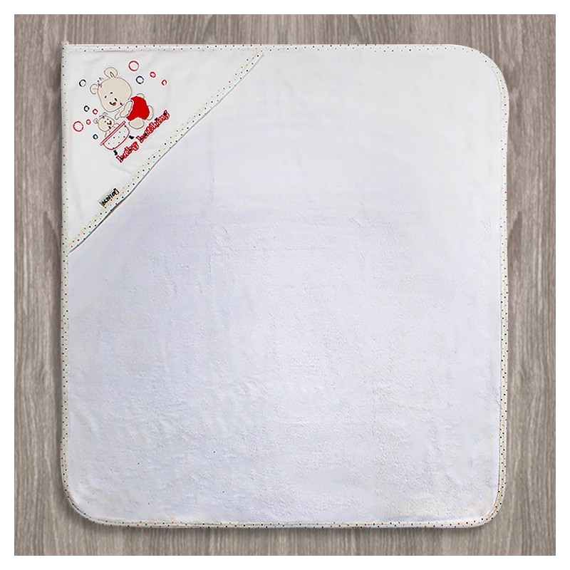 Bebitof Ayıcıklı Bebek Banyo Havlusu Bebitof Ayıcıklı Bebek Banyo Havlusu