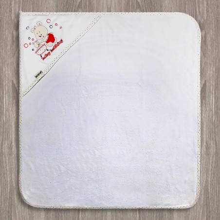 Bebitof Ayıcıklı Bebek Banyo Havlusu