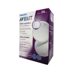 Philips Avent Tek Kullanmalık Göğüs Pedi 24 Adet