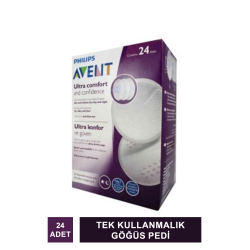 Philips Avent Tek Kullanmalık Göğüs Pedi 24 Adet