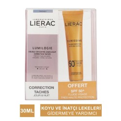 Lierac Lumilogie Dark Spots Depigmenting Double Concentrate